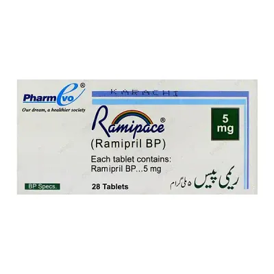 RAMIPACE 5 MG TABLET