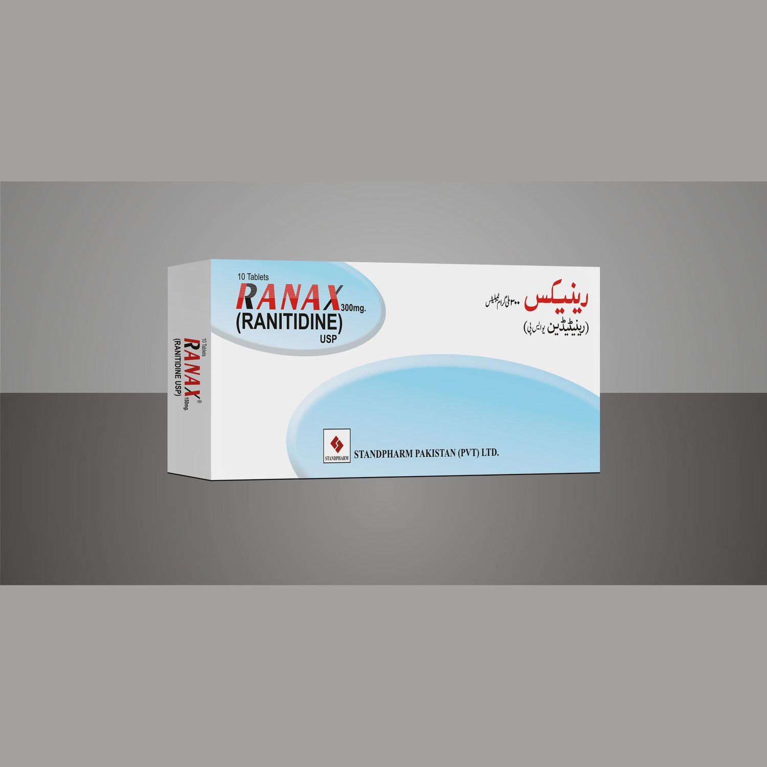 RANAX 300 MG TABLET