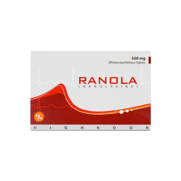 RANOLA  500MG TABLET