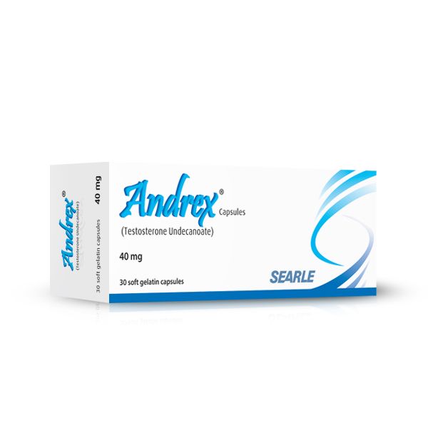 ANDREX 40MG CAPSULE