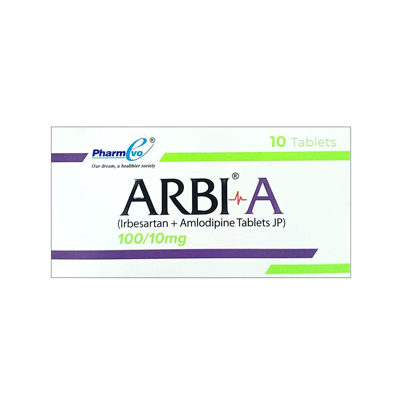 ARBI A 100/10MG TABLET