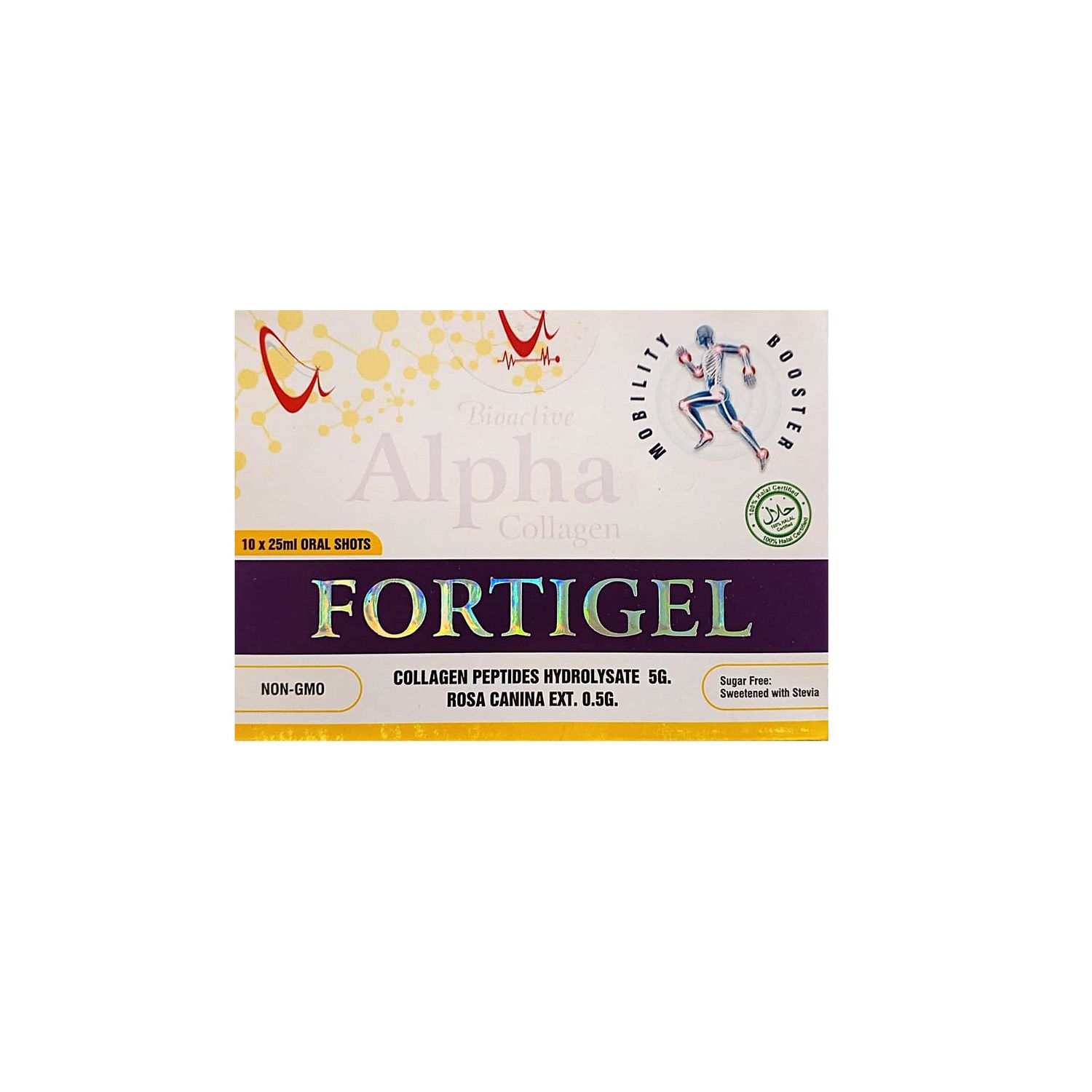 FORTIGEL 10X25ML ORAL SHORTS
