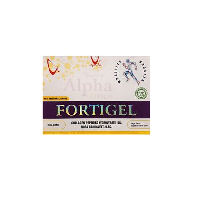 FORTIGEL 10X25ML ORAL SHORTS