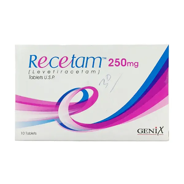 RECETAM 250MG TABLET