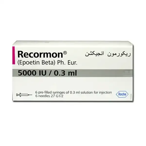 RECORMON INJECTION 5000 IU
