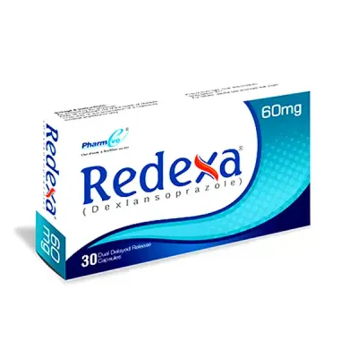 REDEXA 60MG CAPSULE