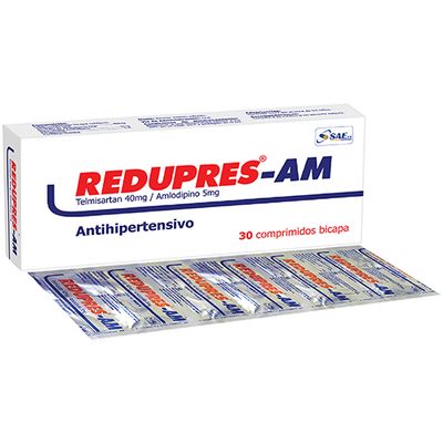 REDUPRES AM 10/160 MG TABLET