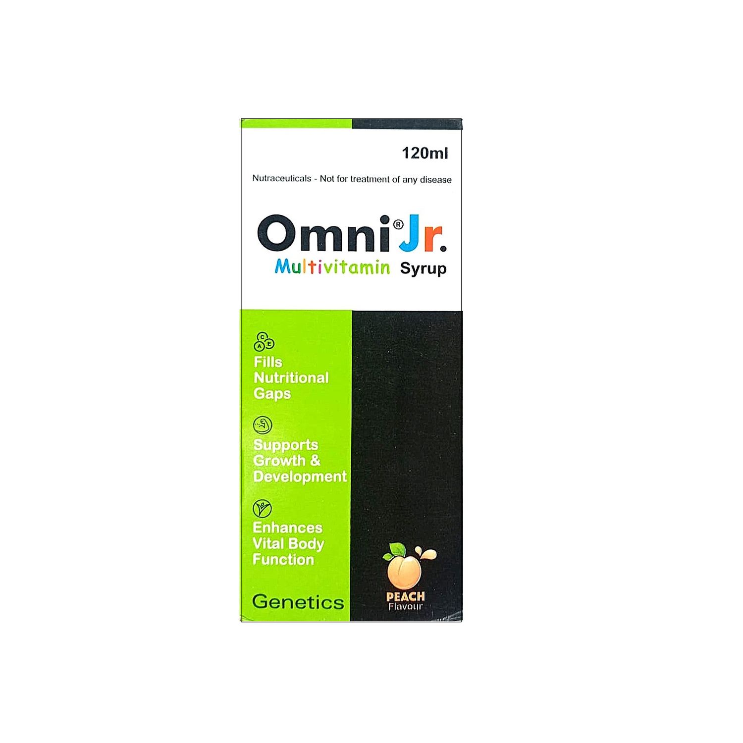 OMNI JR 120ML SYRUP