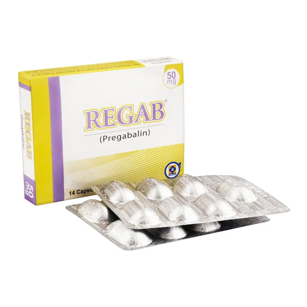 REGAB 50 MG CAPSULE