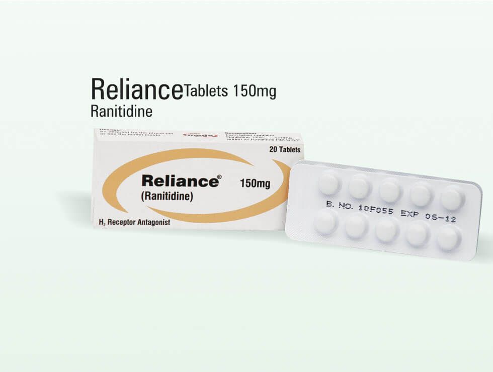 RELIANCE 150 MG TABLET