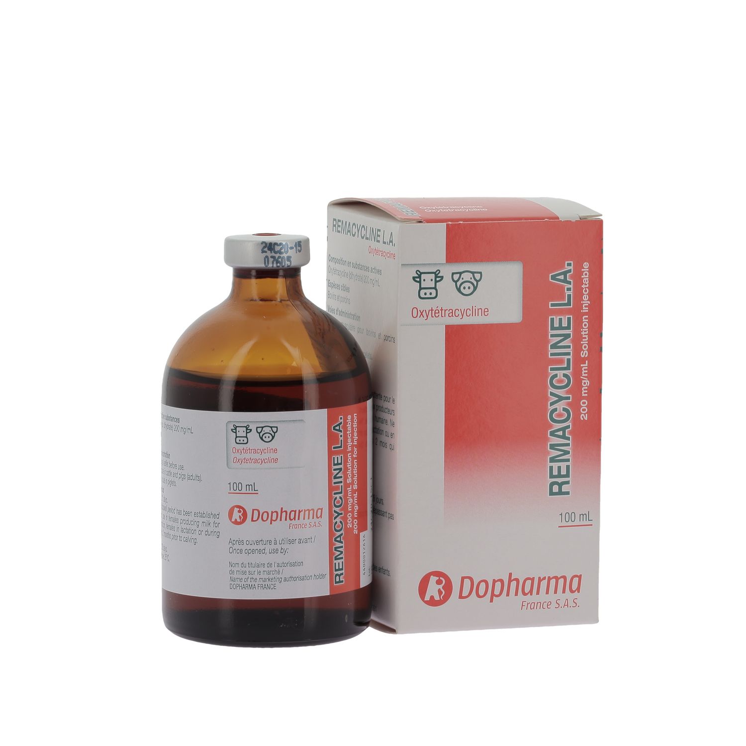 REMACYCLINE L.A INJ 100ML 1 S