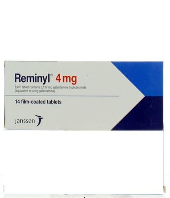 REMINYL 4 MG TABLET