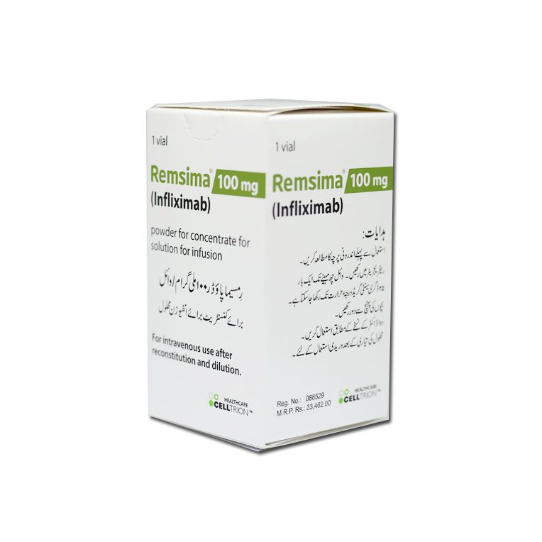 REMSIMA 100MG INJ 1S