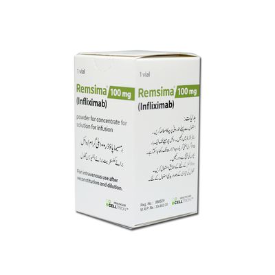 REMSIMA 100MG INJ 1S