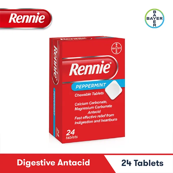 RENNIE CHEWABLE TABLET