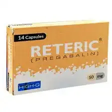 RETERIC 50MG CAPSULE