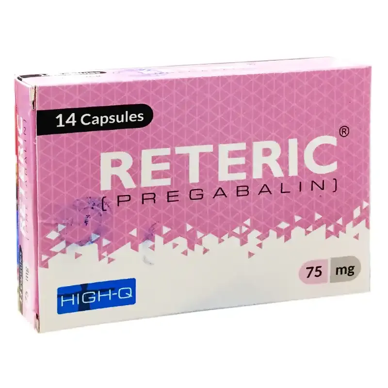 RETERIC 75MG CAPSULE
