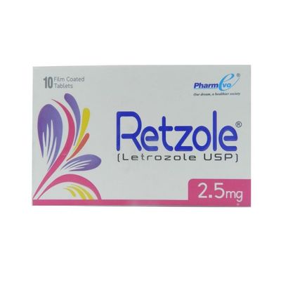 RETZOLE 2.5MG TABLET