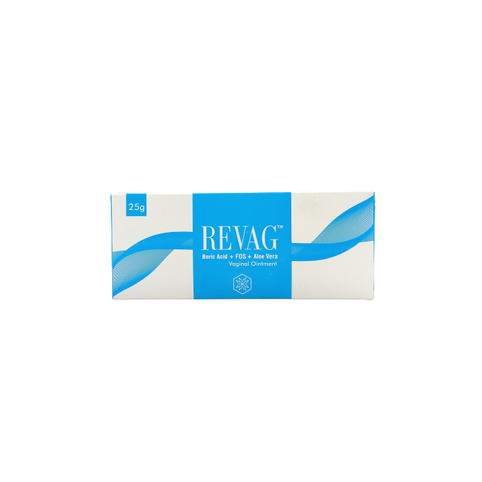 REVAG VAGINAL OINTMENT 25 GRAMS