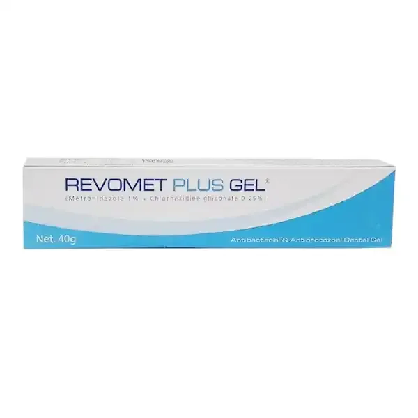 REVOMET PLUS GEL 40GRAM