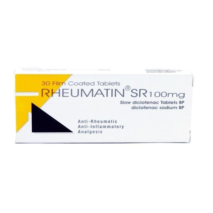RHEUMATIN SR 100 MG TABLET