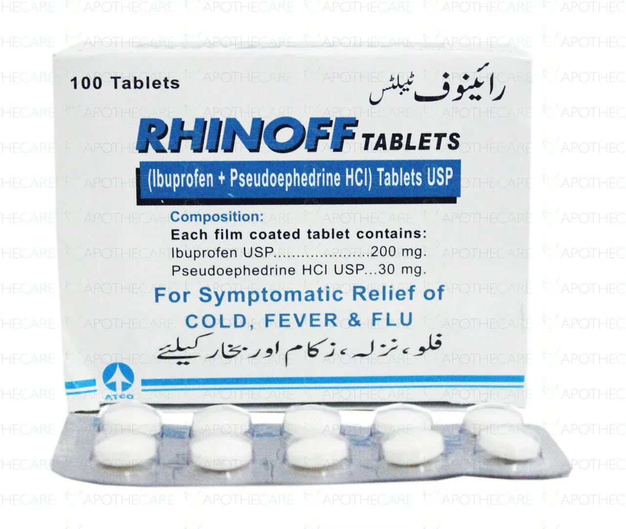 RHINOFF FORTE 400MG TABLET
