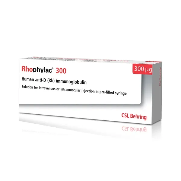 RHOPHYLAC 300 MCG INJECTION
