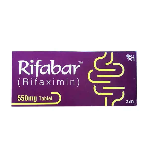 RIFABAR 550MG TABLET
