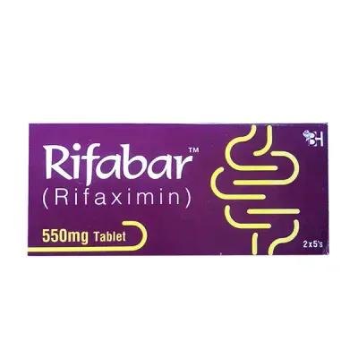 RIFABAR 550MG TABLET