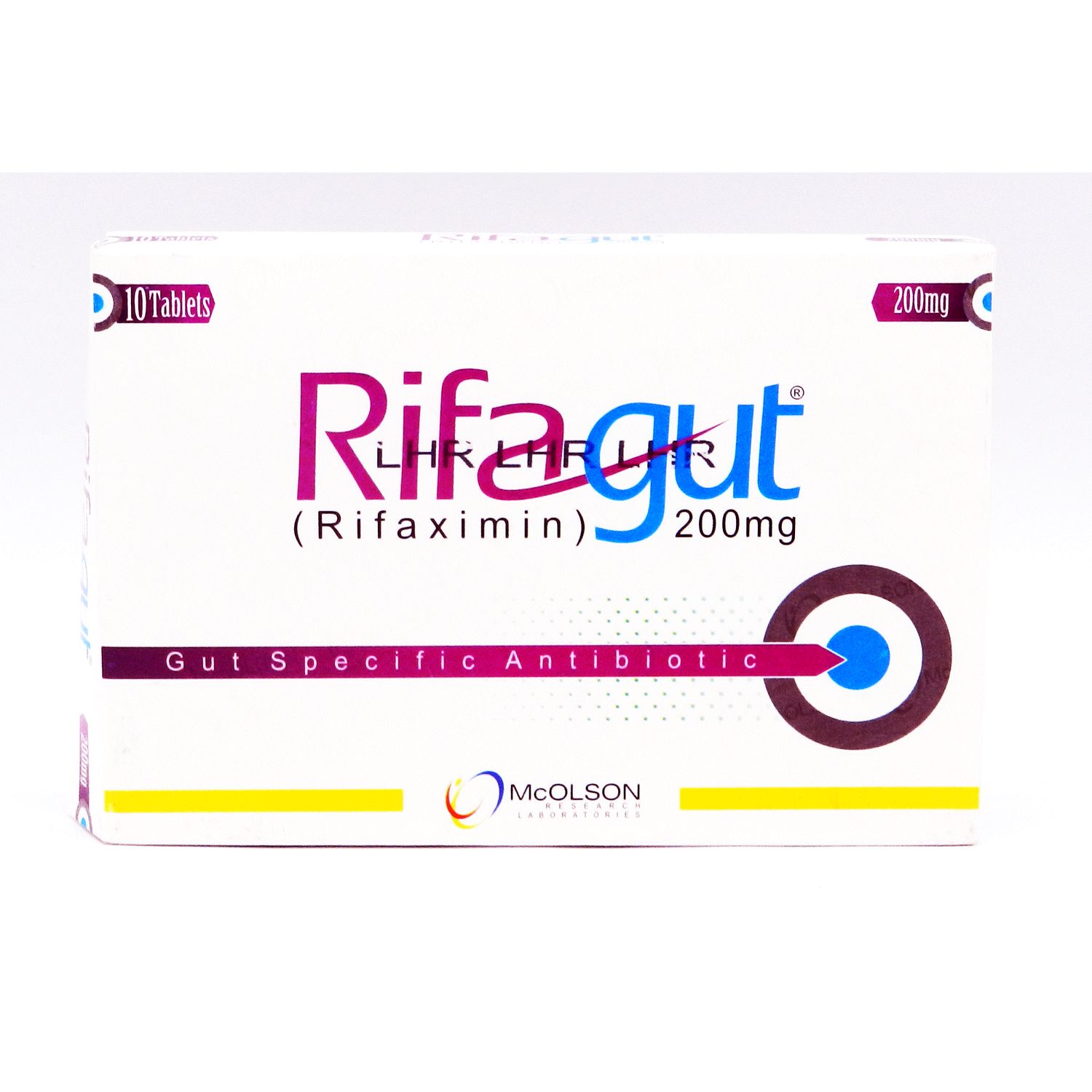 RIFAGUT 200MG TABLET