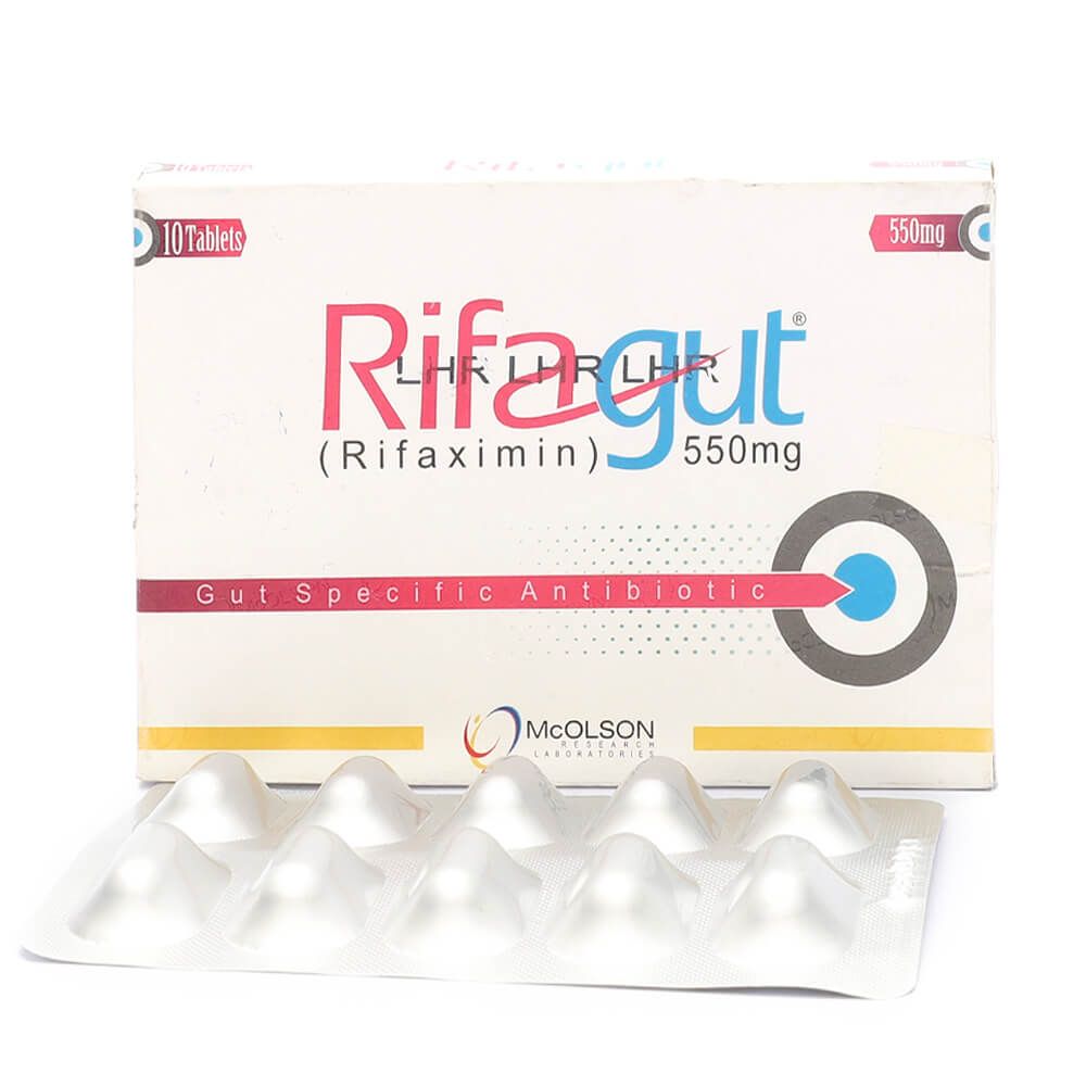 RIFAGUT 550MG TABLET