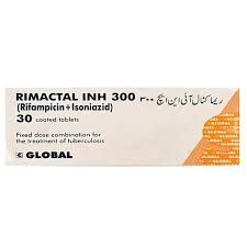 RIMACTAL INH 300 MG TABLET