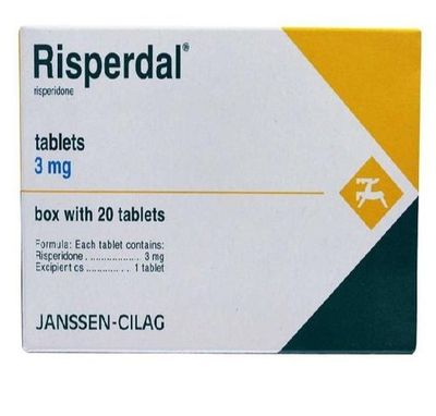 RISPERDAL 3 MG TABLET