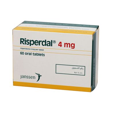 RISPERDAL 4 MG TABLET