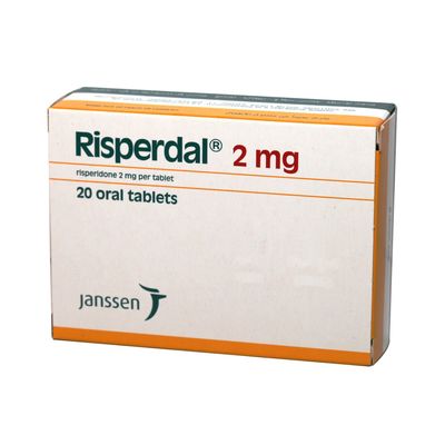 RISPERDAL 2 MG TABLET