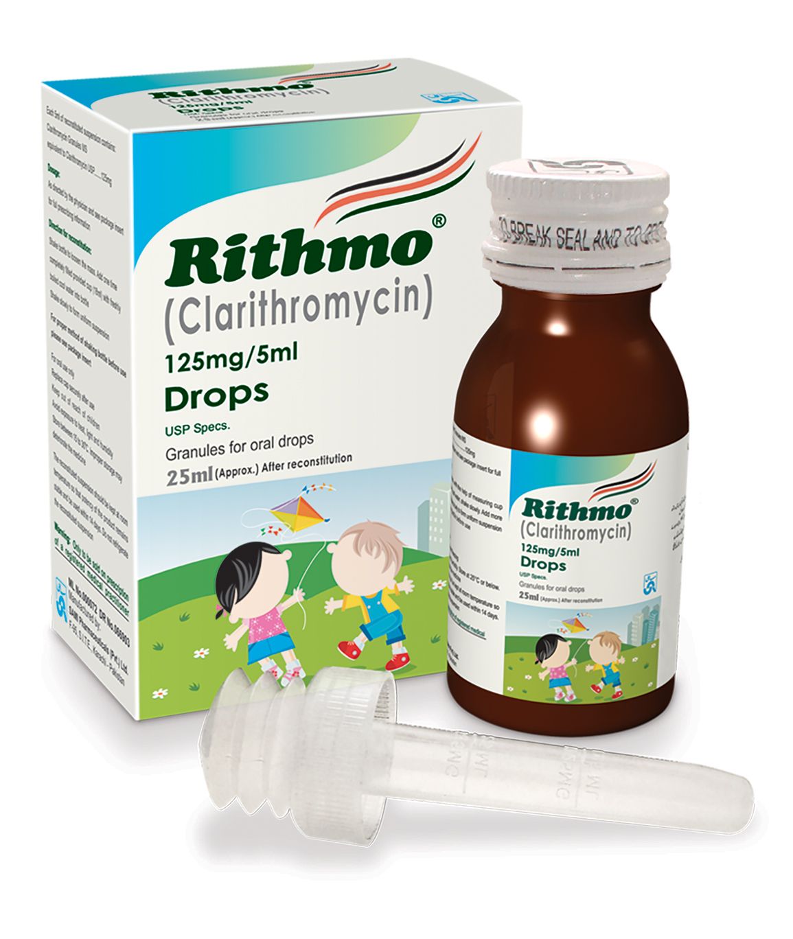 RITHMO DROPS 125MG/5ML