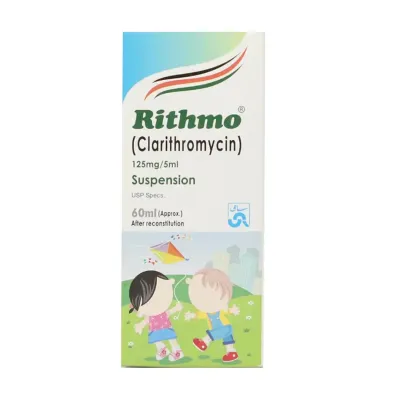 RITHMO 125 MG 60 ML SYRUP