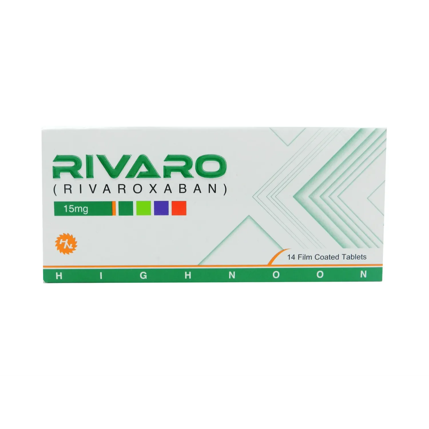 RIVARO 20MG TABLET