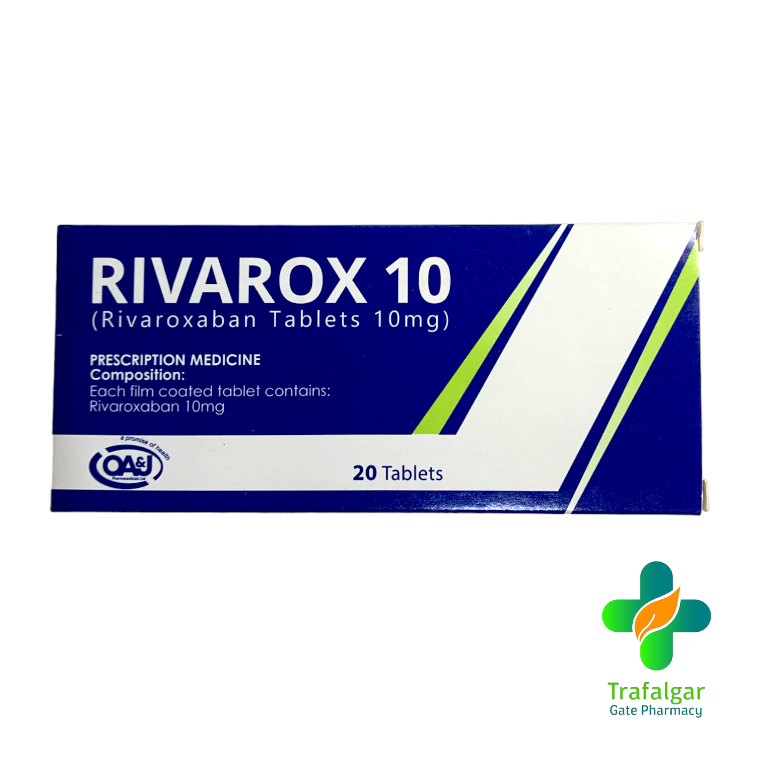 RIVAROX 10MG TABLET