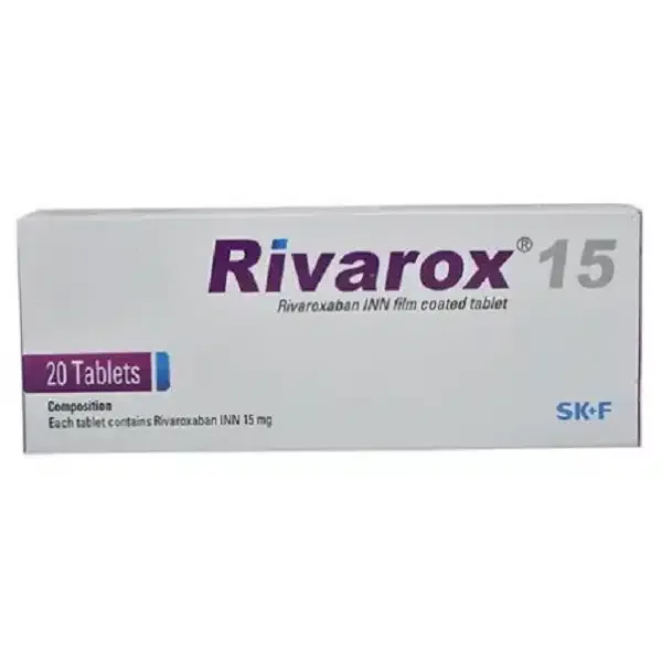 RIVAROX 15MG TABLET
