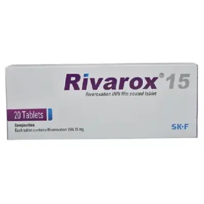 RIVAROX 15MG TABLET