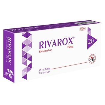 RIVAROX 20MG TABLET