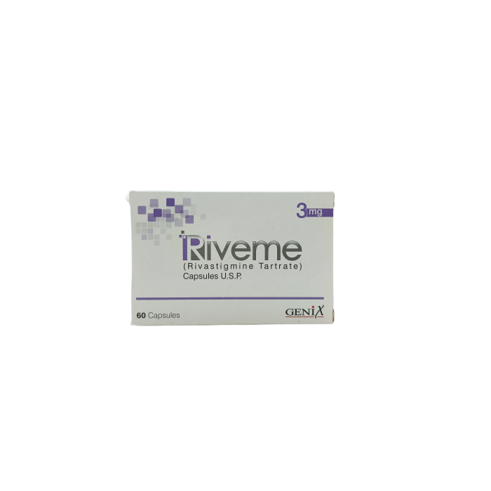 RIVEME 3MG CAPSULE