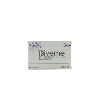 RIVEME 3MG CAPSULE