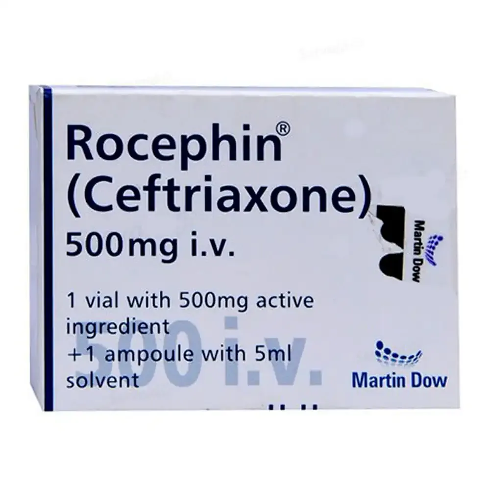 ROCEPHIN 500MG INJECTION