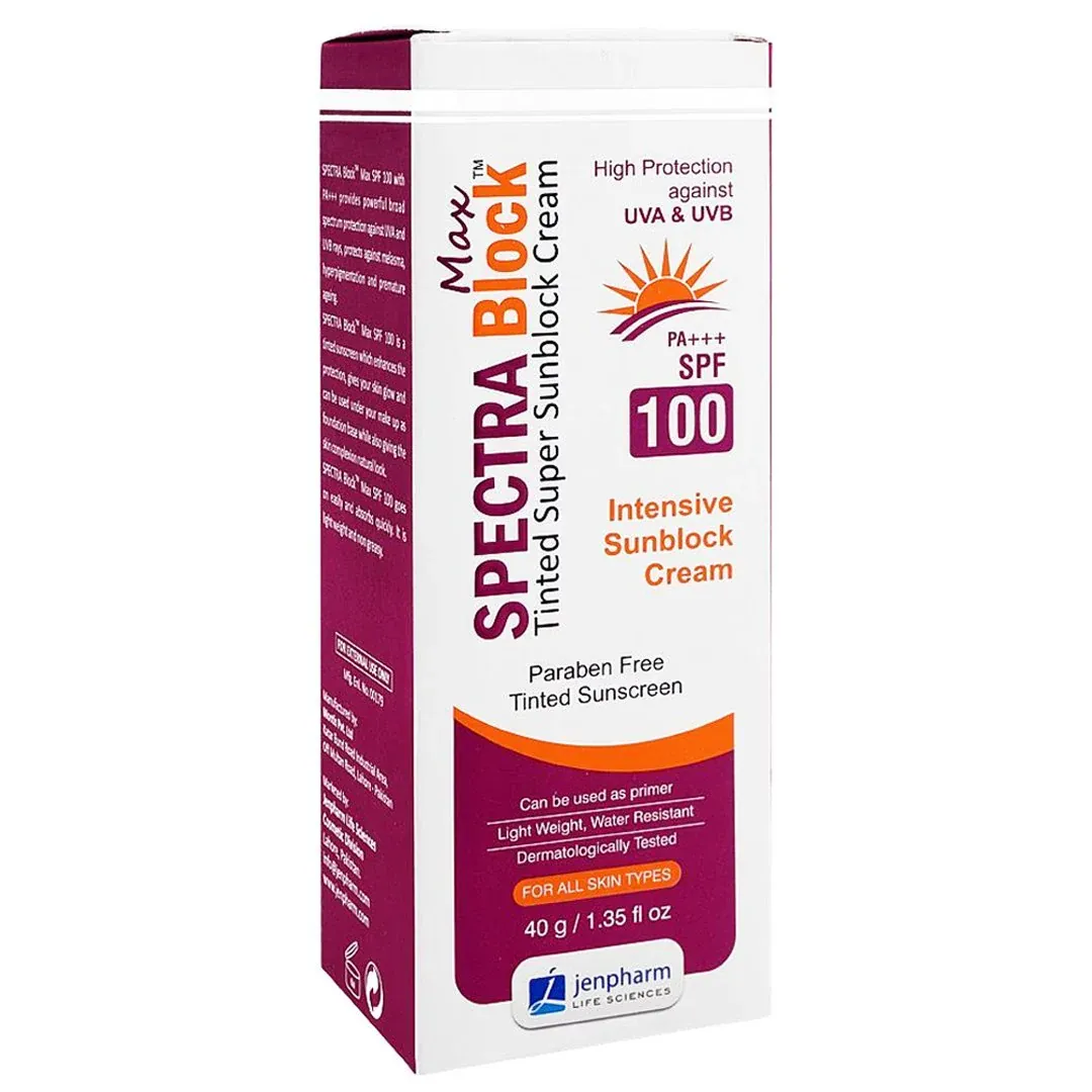 SPECTRA BLOCK SPF 100 40GM CREAM