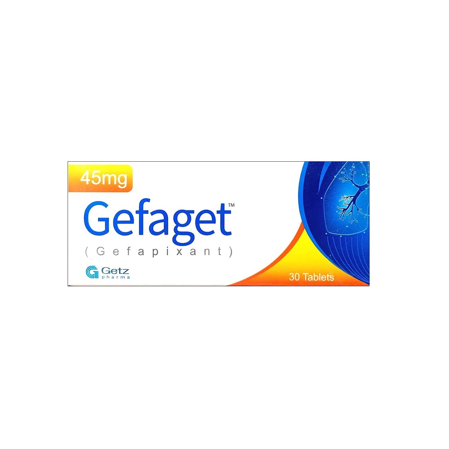 GEFAGET 45MG TABLET