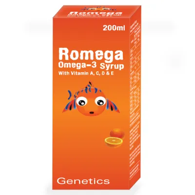 ROMEGA 200ML SYRUP