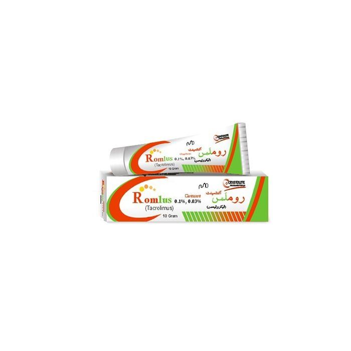 ROMLUS 0.1% OINTMENT 10GRAM