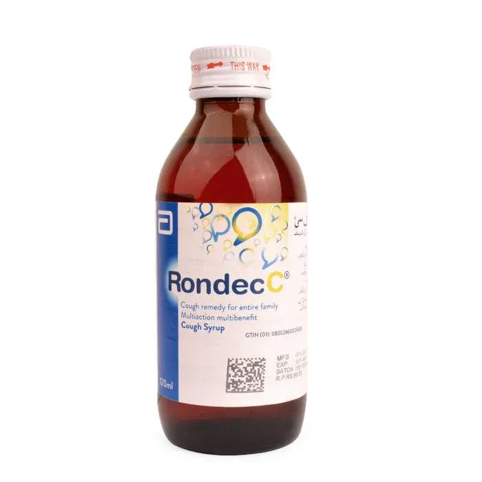 RONDEC C COUGH 60ML SYRUP